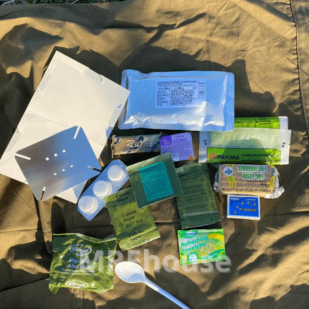 Lithuanian Combat Ration MRE - MREhouse
