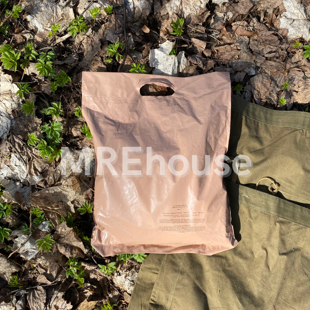 British UK 24 hour Combat Operational Ration Pack (ORP) - MREhouse