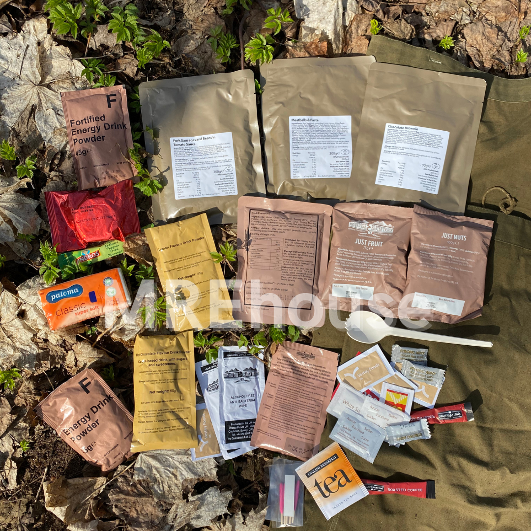 British UK 24 hour Combat Operational Ration Pack (ORP) - MREhouse