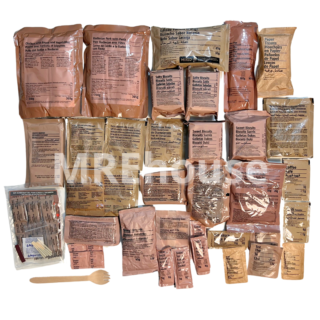 French Army Ration d'Assaut 24 hour MRE