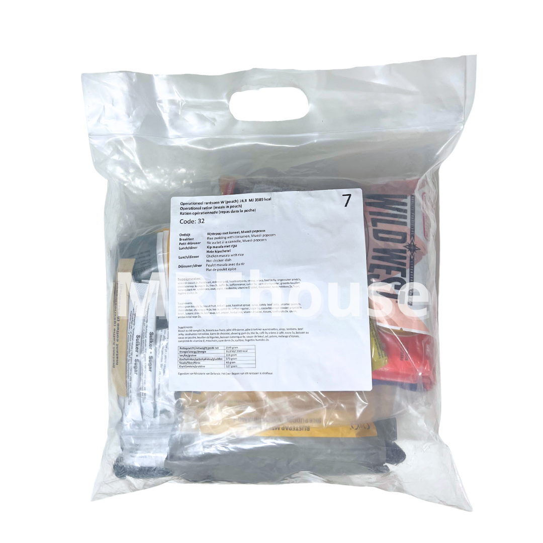 Dutch Armed Forces Operational Ration