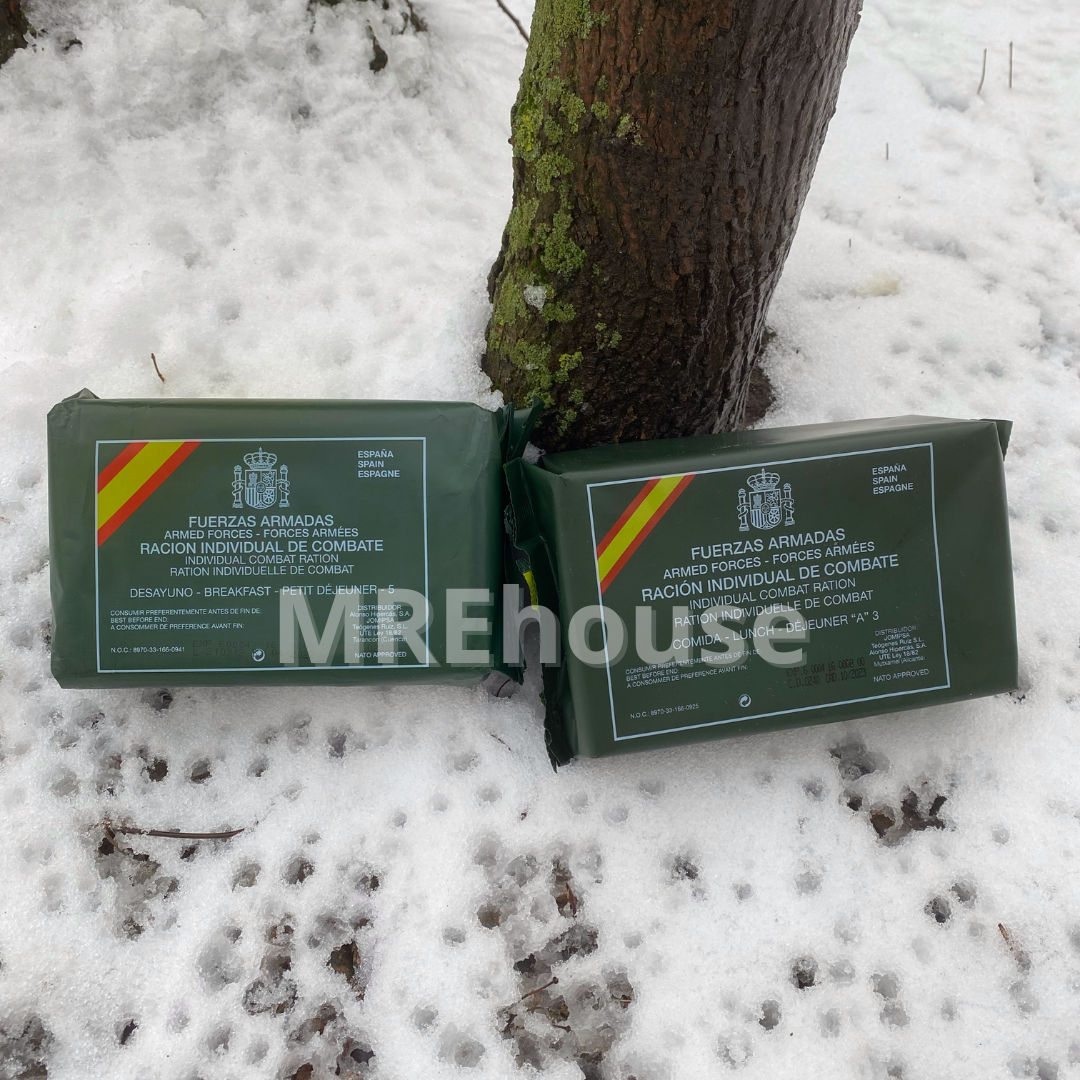 Spanish Armed Forces Individual Combat Ration (ICR) - MREhouse