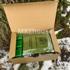 Spanish Armed Forces Individual Combat Ration (ICR) - MREhouse