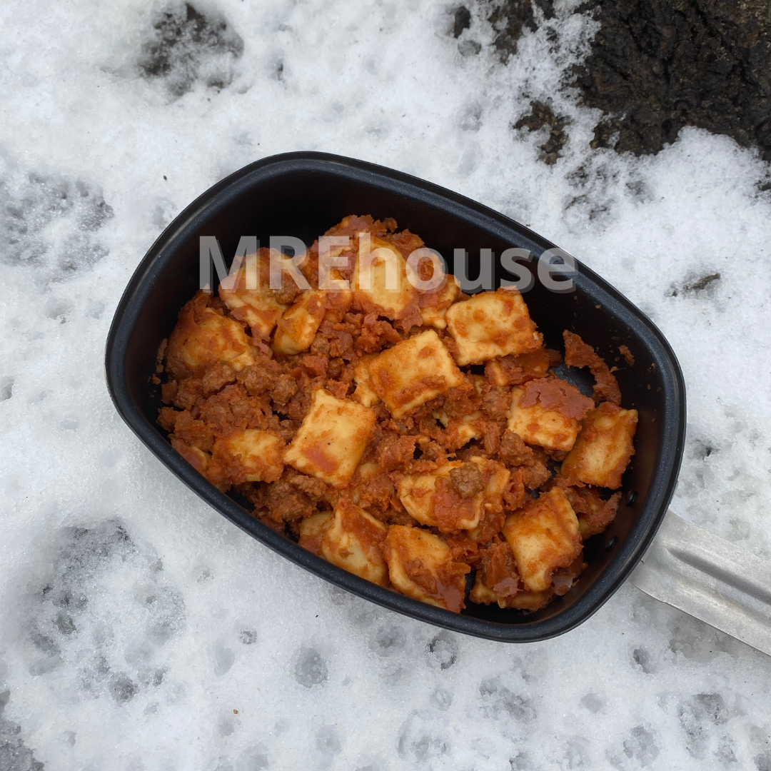Spanish Armed Forces Individual Combat Ration (ICR) - MREhouse