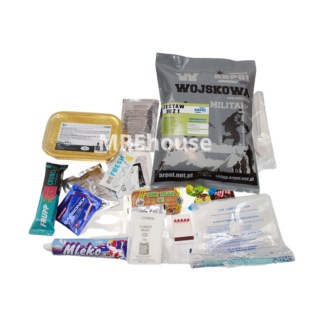 Polish WZ Combat Ration - MREhouse