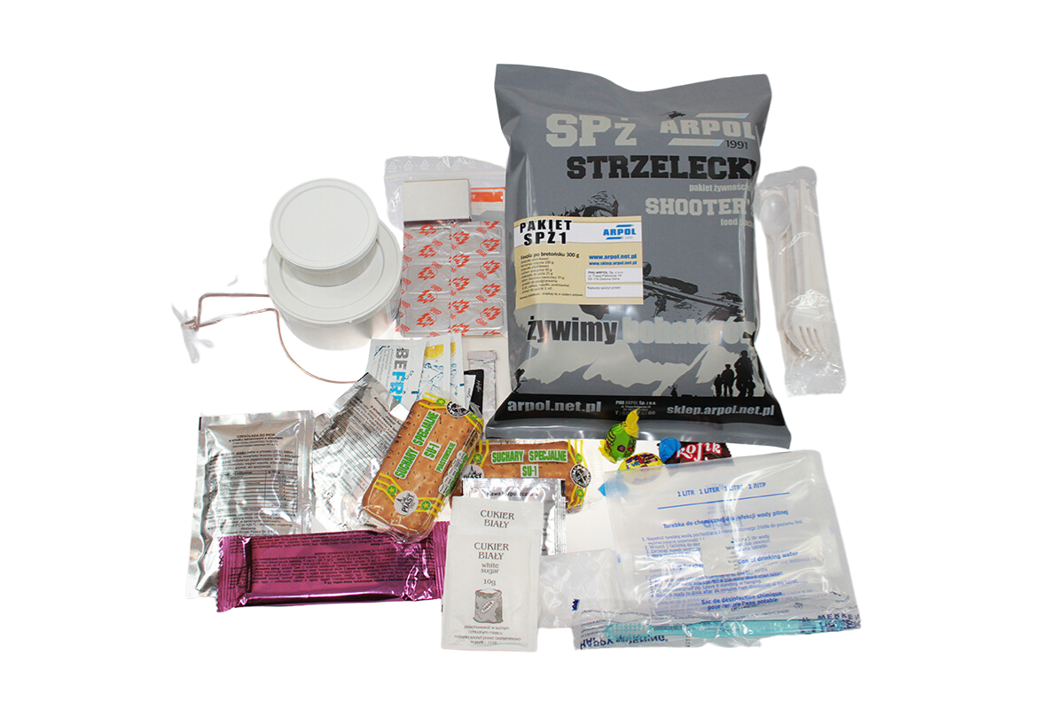 Polish First Strike SPZ Gunman Combat Ration