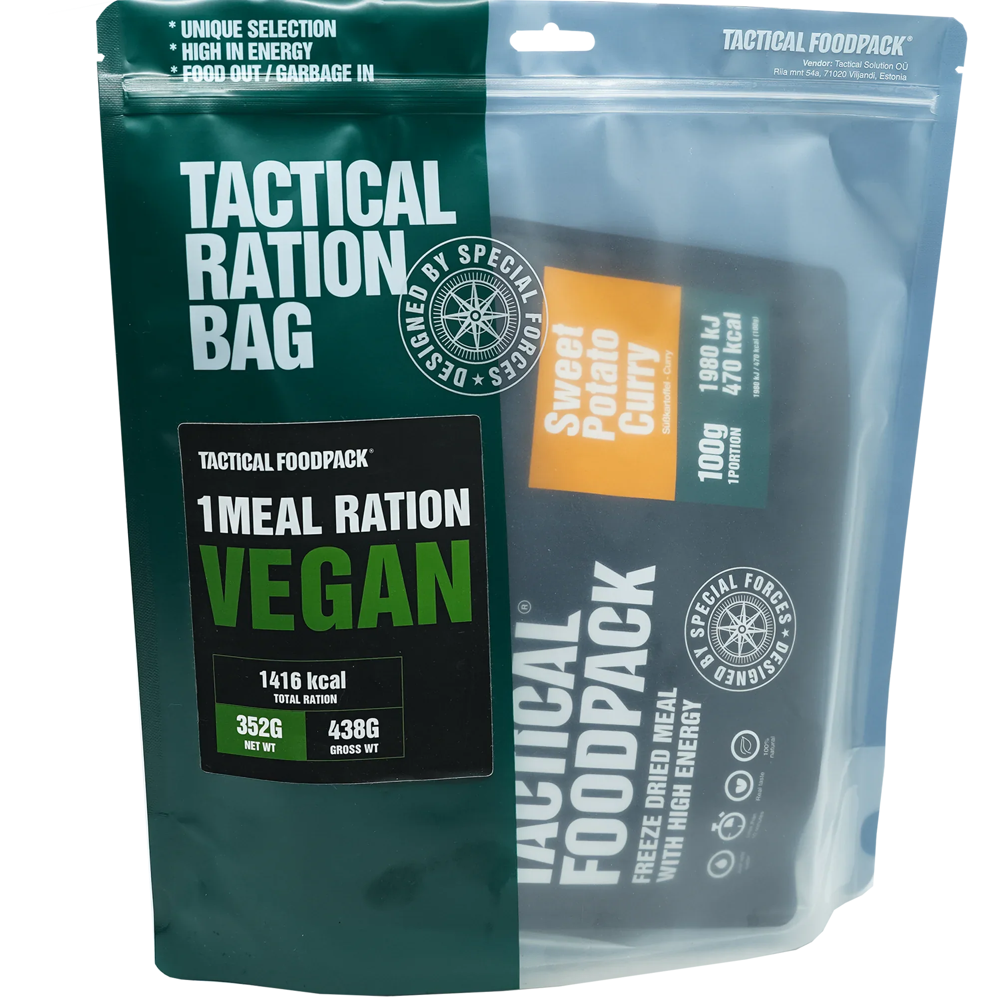 Tactical Foodpack FD Single Meal Ration - MREhouse