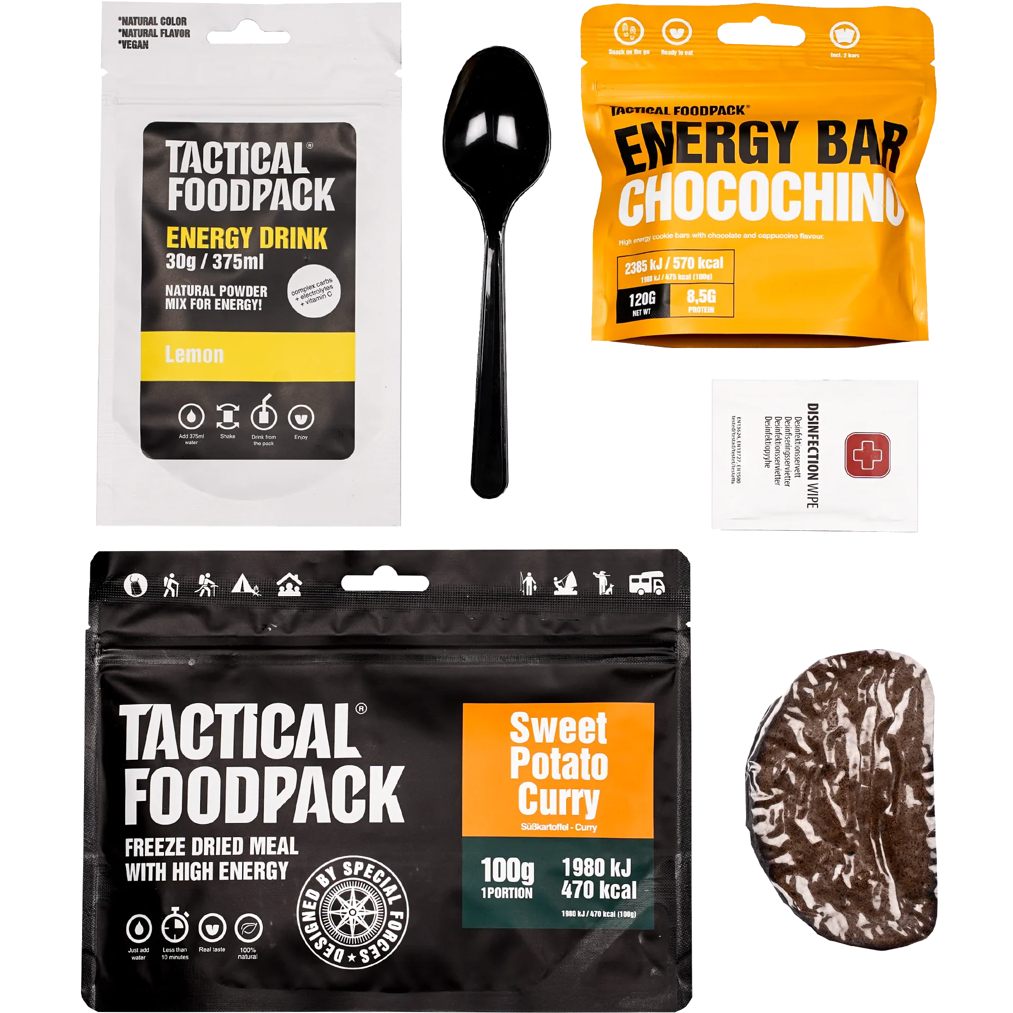 Tactical Foodpack FD Single Meal Ration - MREhouse