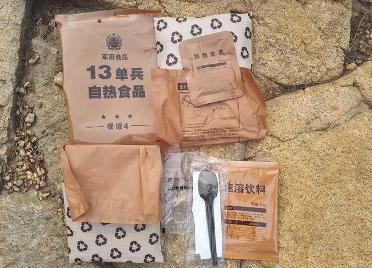 CHINESE ARMED FORCES MRE COMBAT RATION - MREhouse
