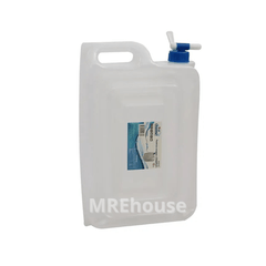 Collapsible Flat Water Container, LDPE material, 15L/4 Gallon - MREhouse