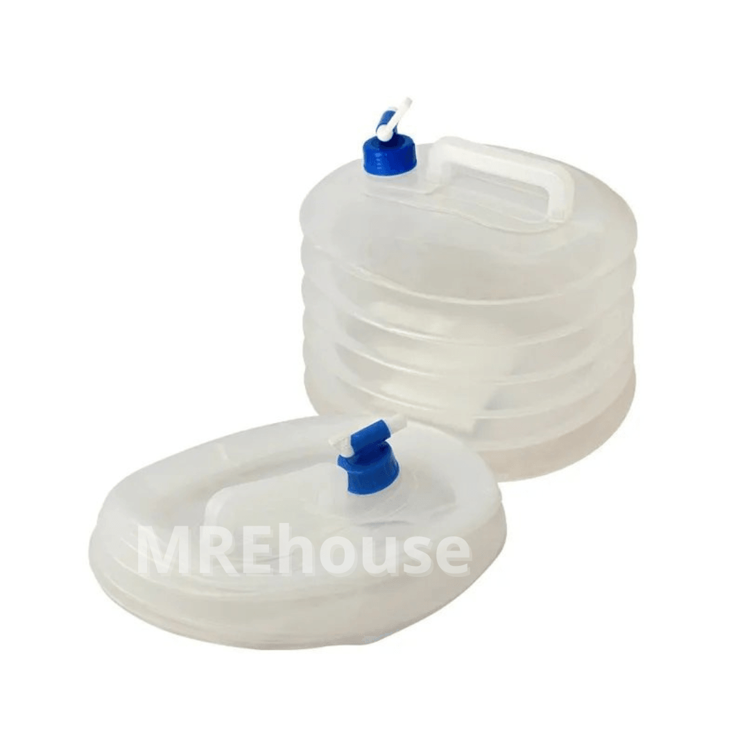 Collapsible Water Container, LDPE material, 15L/4 Gallon - MREhouse