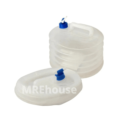Collapsible Water Container, LDPE material, 15L/4 Gallon - MREhouse