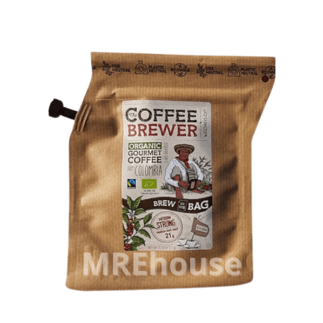 Colombian coffee in reusable brewers - MREhouse