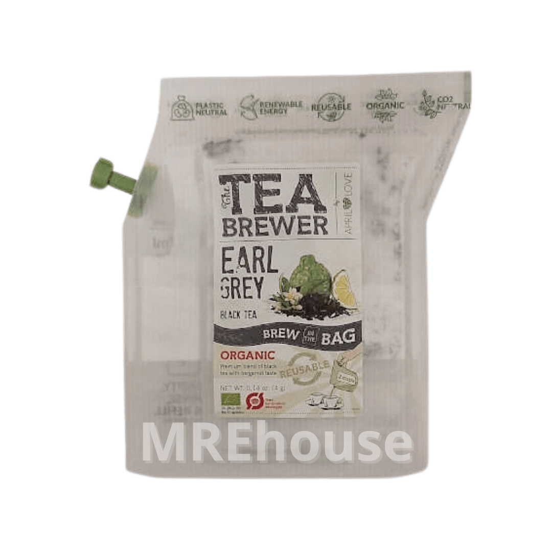 Earl grey tea with bergamot flavor in reusable infusers - MREhouse