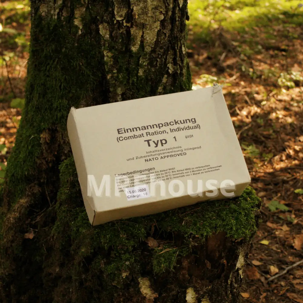 German EPA 24HR Ration - MREhouse
