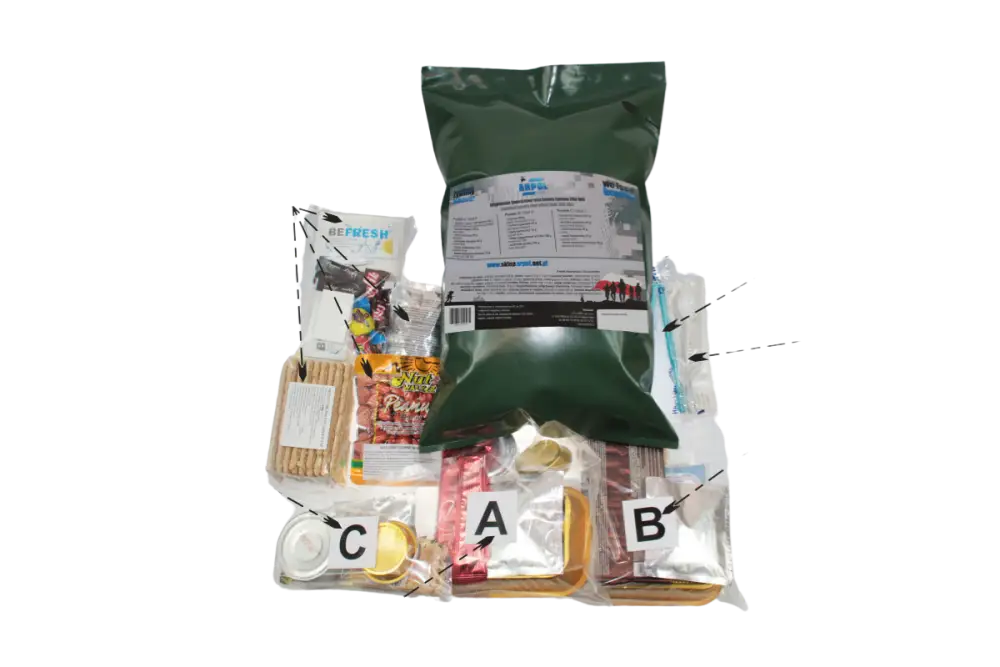 Polish 24 Hour Elite Soldier RB MRE