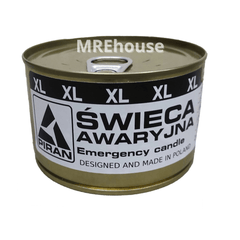 Polish Army Emergency candle XL - MREhouse