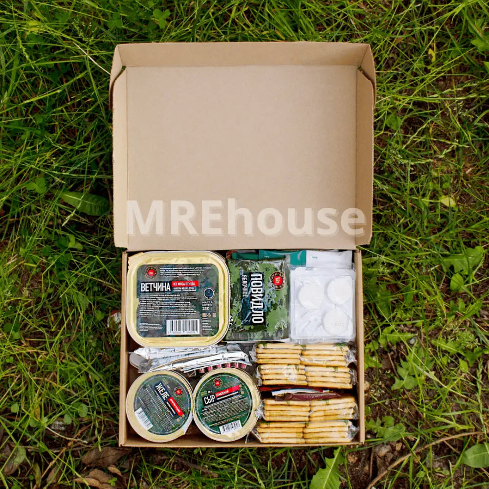 Russian IRP MVD 24 hour MRE - MREhouse