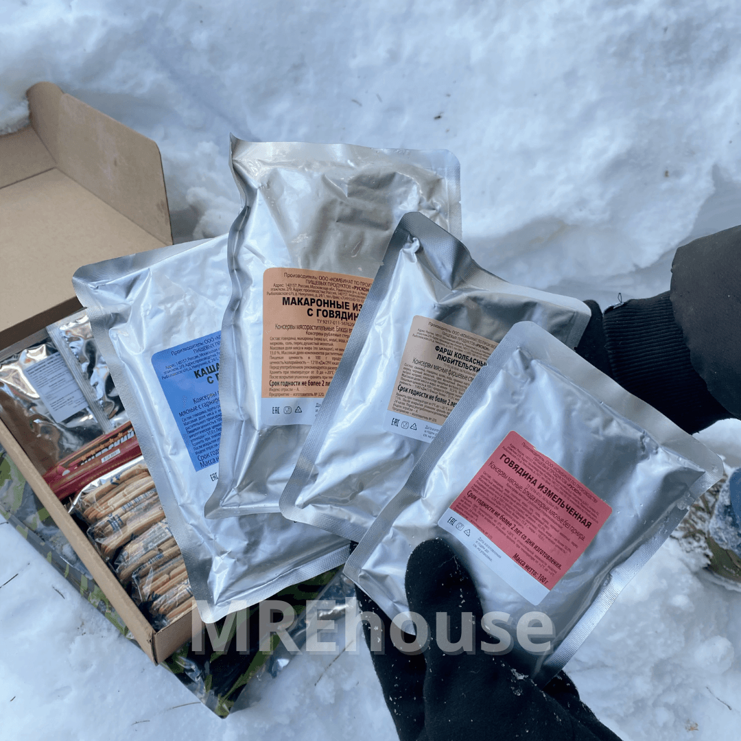 Russian Special Forces Mountain Ration - MREhouse