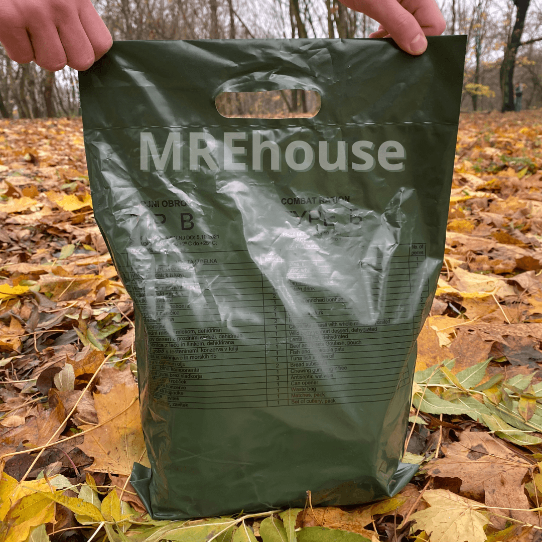 Slovenian Armed Forces 24 HOUR Combat Ration Pack - MREhouse