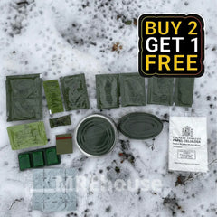 Spanish Armed Forces Individual Combat Ration (ICR) - MREhouse