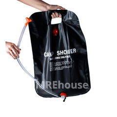 Tourist portable shower, 20L/5 Gallon - MREhouse