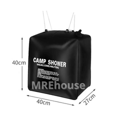 Tourist portable shower, 40 l - MREhouse