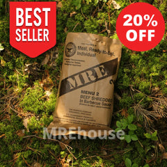 USA MILITARY 2025 MRE MEAL READY TO EAT SET OF 4 - MREhouse